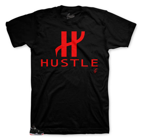 Jordan Hustle shirts to wear with Bred 4's