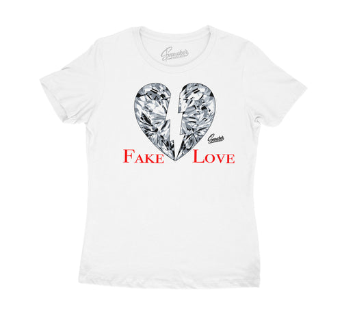 Womens - Twist 12 Love Shirt