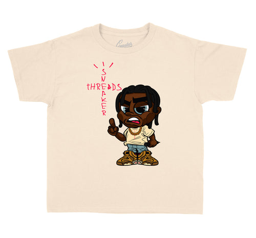 Kids - British Khaki 6 Travie Shirt