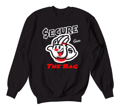 Retro 13 Reverse Got Game Secure Bag Sweater