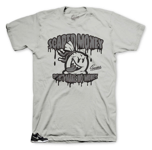 Jordan 3 cement tinker collection has matching tee collections designed to match Jordan 3 black tinker