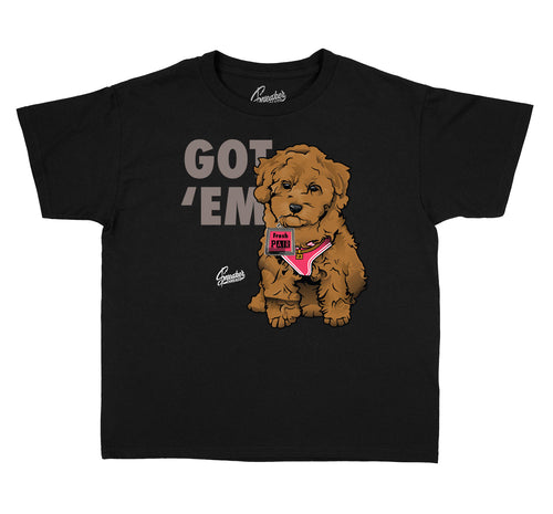 Kids - Taupe Haze 4 Got Em Shirt