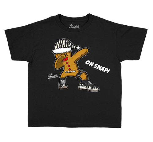 Kids - Animal Instinct 11 Oh Snap Shirt