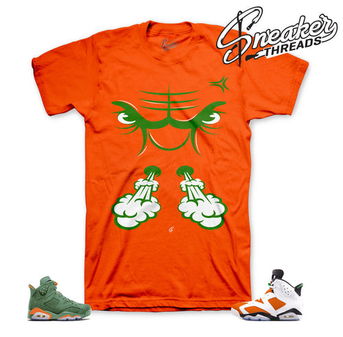 Jordan 6 gatorade shirts match retro 6 like mike shoes.