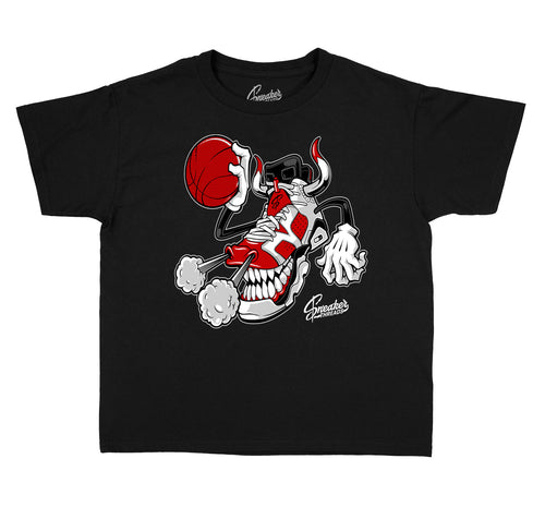 Kids - Carmine 6 Fly Kicks Shirt