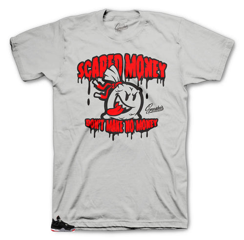 Jordan 4 Bred Silver edition shirt collection