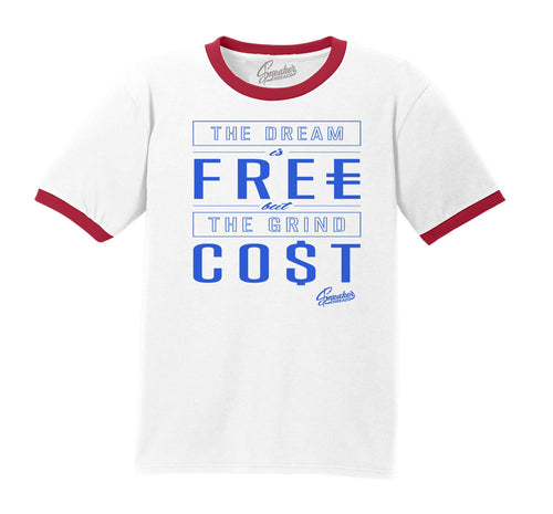 Sneakers Jordan 4 what the 4 collection matching shirt