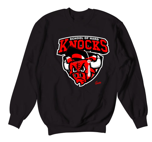 Retro 13 Reverse Got Game Hard Knocks Sweater