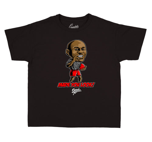 Kids - Red Cement 3 Made You Look Shirt