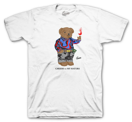 Jordan 1 Fearless sneaker collection matching t shirt collection