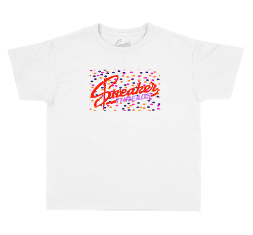 Kids Shirt Collection matching with the Jordan 5 easter sneakers