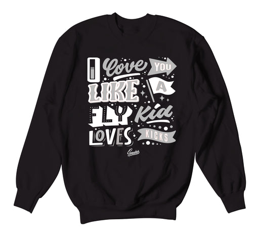 Yeshaya Love Kicks Sweater