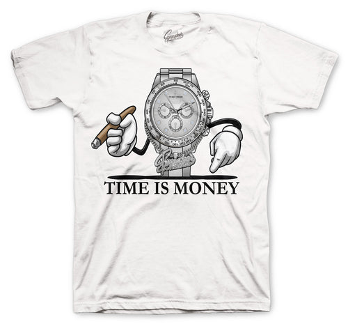 Retro 1 Neutral Grey Grind Time Shirt