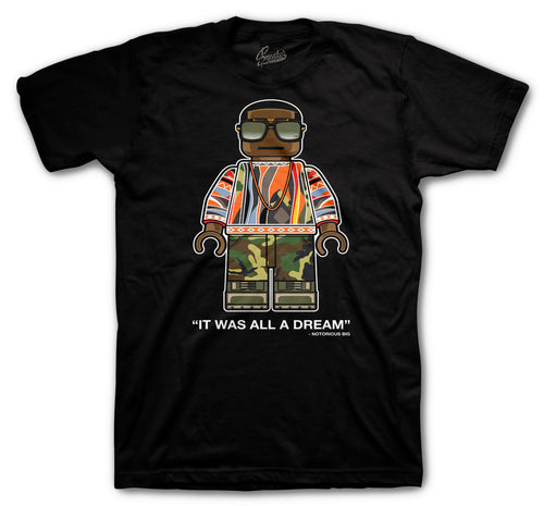 Retro 3 Patchwork Big Bic Shirt