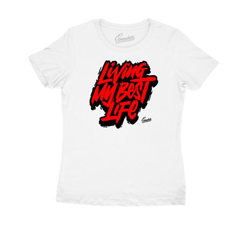 Retro 11 bred sneaker have matching shirts for girls