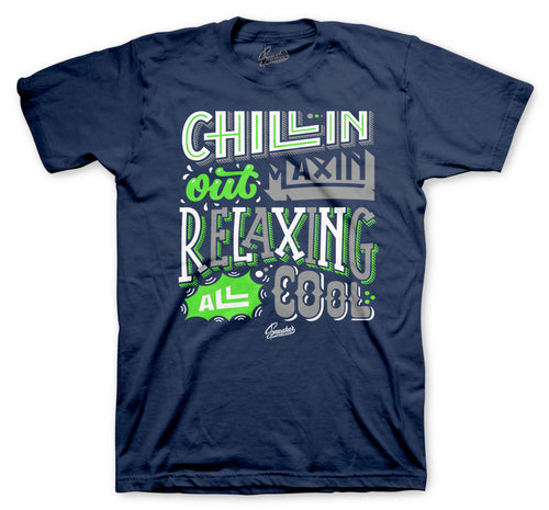 Retro 13 Flint Chillin Shirt