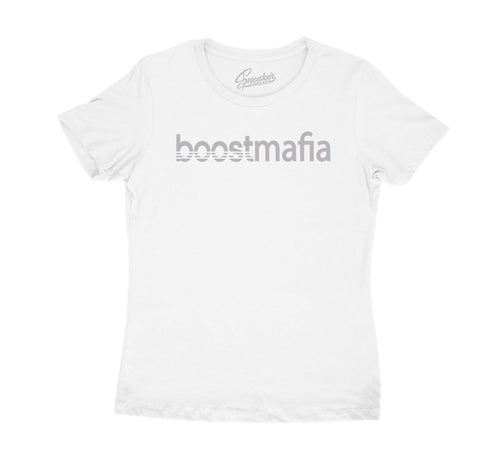 Yeezy yeshiva sneaker has matching women's tees