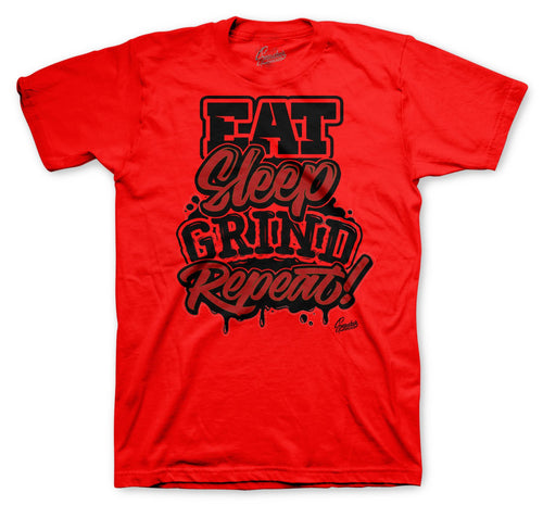 Red Carpet 17 sneaker has matching shirts 