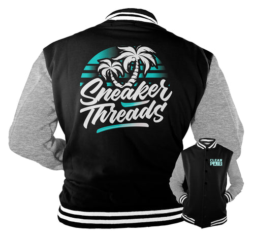 Retro 13 Island Green ST Palms Jacket