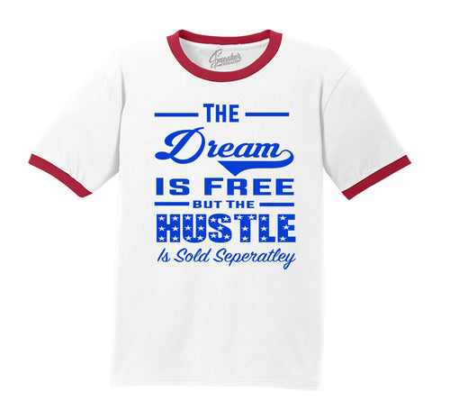 Special shirts created to match the Jordan 4 what the 4 sneakers