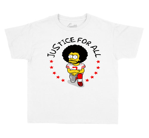 Fire Red Jordan 4 Sneaker collection matching with mens t shirts