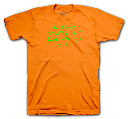 Dunk SB Grateful Too Close Shirt - Orange