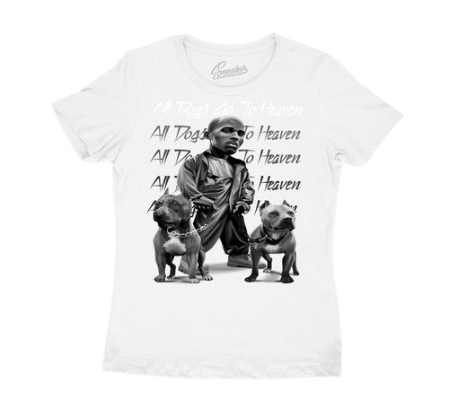 Womens - Cool Grey 11 All Dogs Shirt
