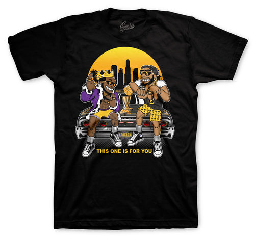 2020 Champs - This One Is For You BLACK Shirt