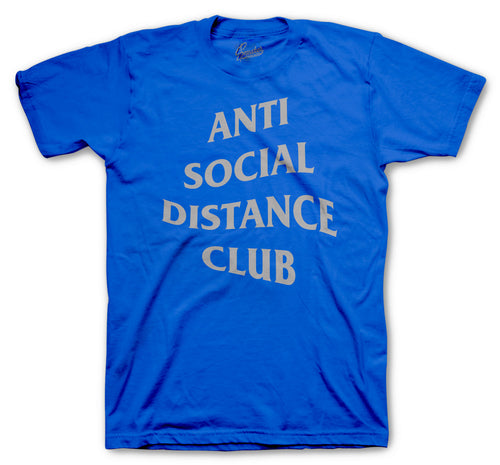 Sneaker Jordan 3 blue cement matches with t shirts