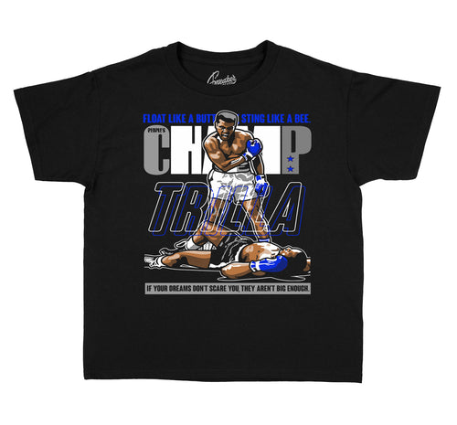 Hyper Royal Jordan 113 womens shirts