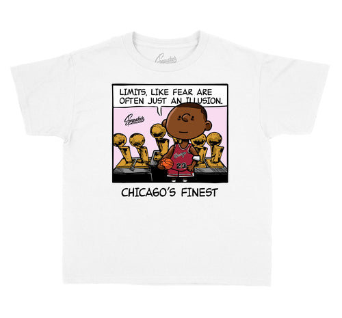 Kids - Pink Foam 5 Finest Peanut Shirt