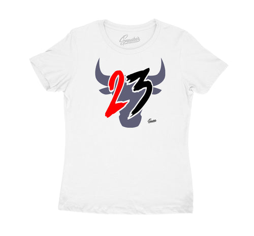 Jordan 3 Fire Denim Sneaker collection matches ladies tee collection 
