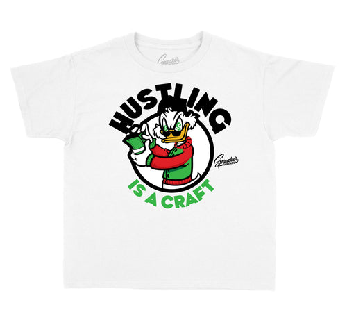 Kids - Lucky Green 1 Crafting Shirt