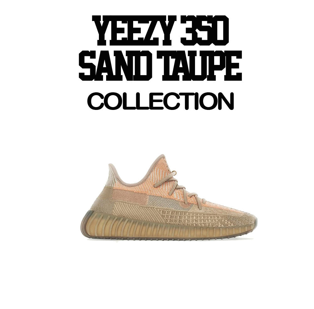Sneaker Sweaters Match Yeezy 350 Sand Taupe Boost Yeezy V2 Sand Eliada M / Black