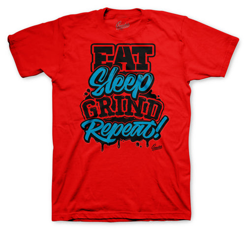 Retro 1 NC To CHI Daily Routine Shirt