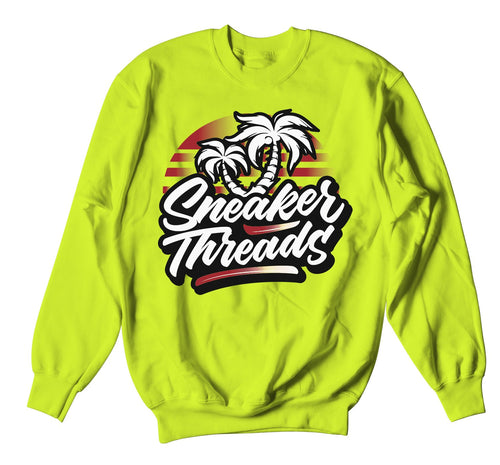 Sweat shirt collection designed to match the yeezy yecheil sneakers