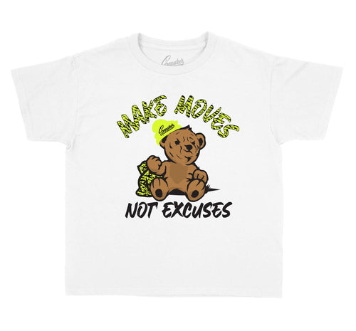 shirt collection for kids made to match the yeezy yeezreel