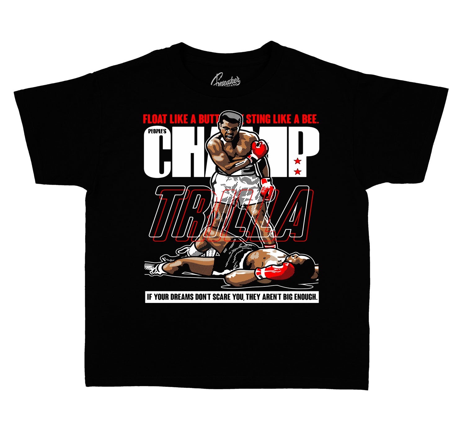Retro 5 Raging Bull Shirts to complete your outfit