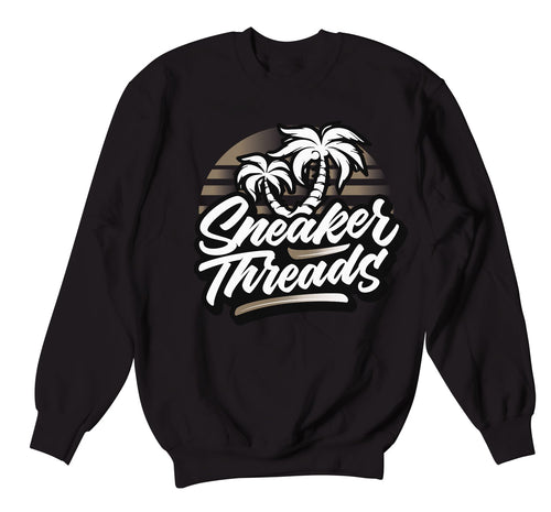 crewneck sweaters designed to match the yeezy earth 350 sneakers