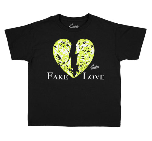Kids - Volt Foamposite Love Shirt