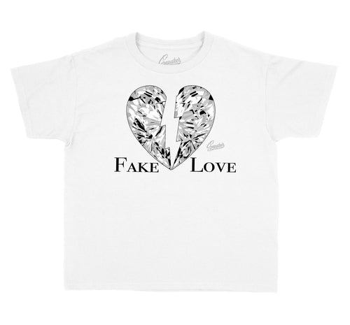 Kids - Silver Toe 1 Love Shirt