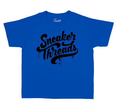 All Star Foamposite sneaker collection made to match boys tees 
