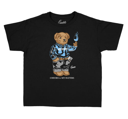 Kids - University Blue 1 Cheers Bear Shirt