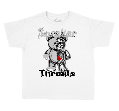 Kids - Tech Grey 4 Play Bear Shirt