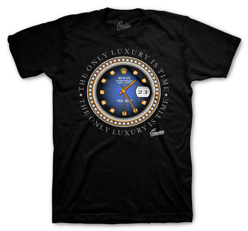 Retro 1 Dark Marina Blue Rolie Time Shirt
