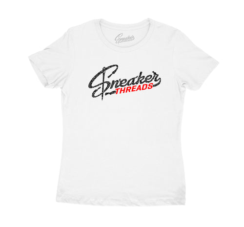 ladies tee collection matching with Jordan 1 satin snake collection 