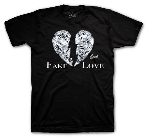 Retro 5 Anthracite Love Shirt
