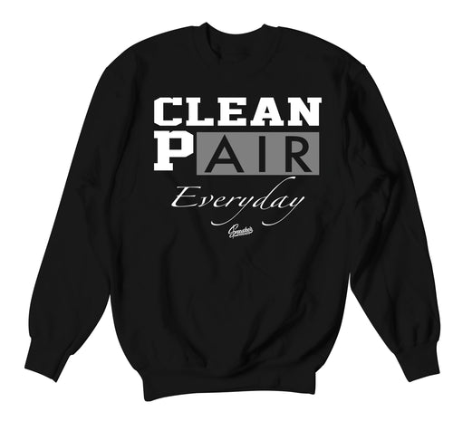 sweaters created to match the foamposite mini swoosh sneaker collection