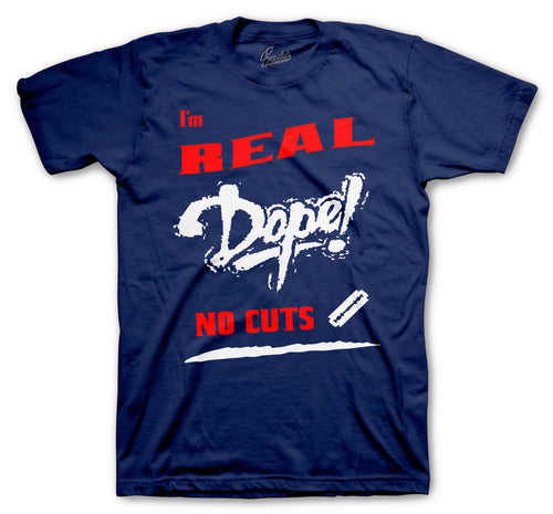 Foamposite Blue Void No Cuts Shirt