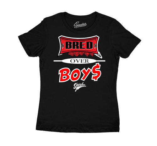 Womens - Lipstick 14 Bred Over Boys Shirt
